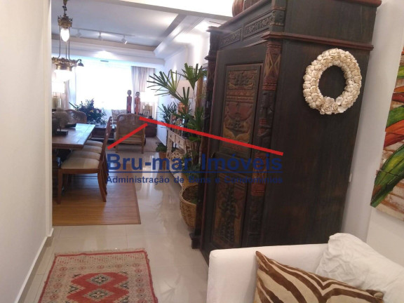 Imagem Apartamento com 3 Quartos à Venda, 130 m² em Aparecida - Santos Imagem Apartamento com 3 Quartos à Venda, 130 m² em Aparecida - Santos