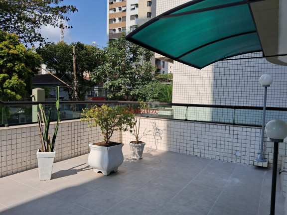 Imagem Casa com 3 Quartos à Venda, 212 m² em Embaré - Santos Imagem Casa com 3 Quartos à Venda, 212 m² em Embaré - Santos
