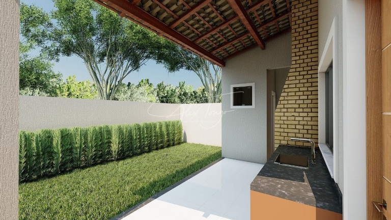 Imagem Casa com 3 Quartos à Venda, 150 m² em Manguinhos - Serra