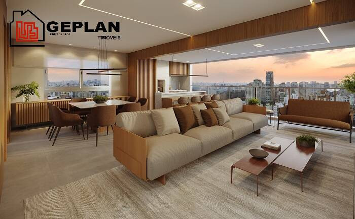 Imagem Apartamento com 3 Quartos à Venda, 141 m² em Brooklin - São Paulo Imagem Apartamento com 3 Quartos à Venda, 141 m² em Brooklin - São Paulo