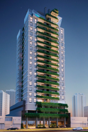 Imagem Apartamento com 2 Quartos à Venda, 72 m² em Centro - Curitiba