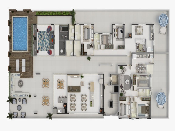 Imagem Apartamento com 2 Quartos à Venda, 58 m² em Nações - Balneário Camboriú