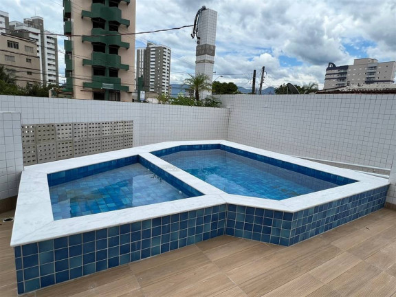 Imagem Apartamento com 2 Quartos à Venda, 57 m² em Mirim - Praia Grande