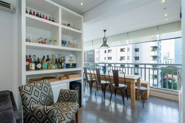 Imagem Apartamento com 1 Quarto à Venda, 62 m² em Vila Mariana - São Paulo