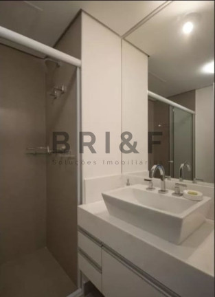 Imagem Apartamento com 1 Quarto para Alugar, 40 m² em Brooklin - São Paulo Imagem Apartamento com 1 Quarto para Alugar, 40 m² em Brooklin - São Paulo