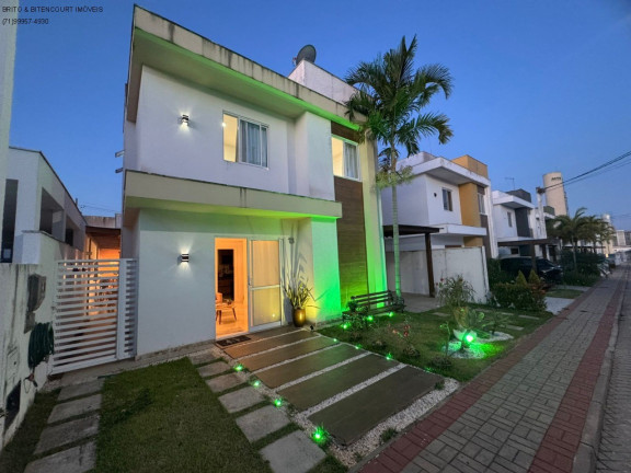 Imagem Casa com 4 Quartos à Venda, 141 m² em Abrantes - Camaçari
