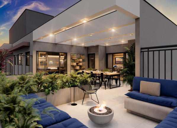 Imagem Apartamento com 2 Quartos à Venda, 53 m² em Parque Rural Fazenda Santa Cândida - Campinas