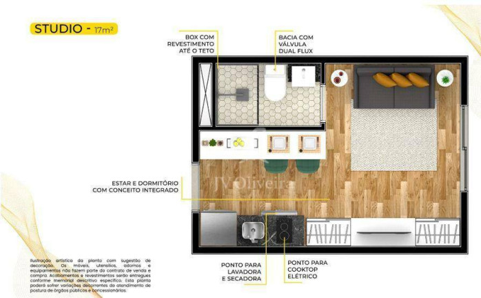 Imagem Apartamento à Venda, 16 m² em Vila Sônia - São Paulo Imagem Apartamento à Venda, 16 m² em Vila Sônia - São Paulo