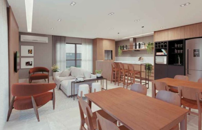 Imagem Apartamento com 3 Quartos à Venda, 74 m² em Novo Mundo - Curitiba