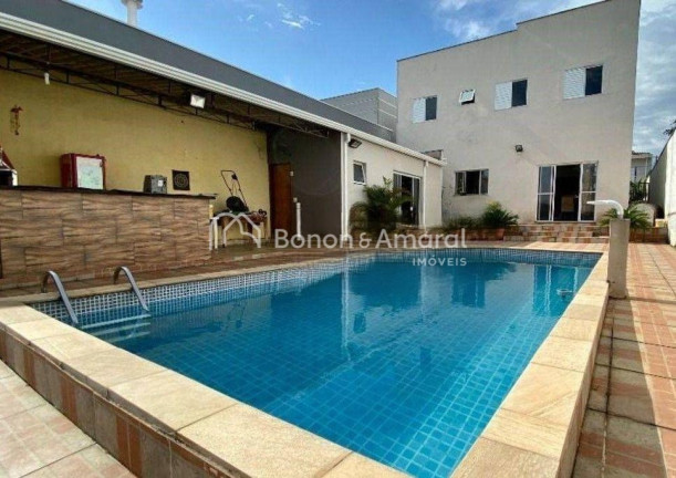 Casa de Condomínio com 4 Quartos à Venda, 345 m² em Bonfim - Paulínia