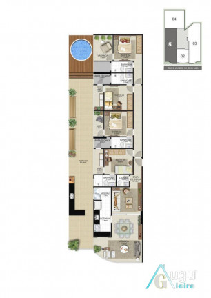 Imagem Apartamento com 4 Quartos à Venda, 207 m² em Centro - Guarapari