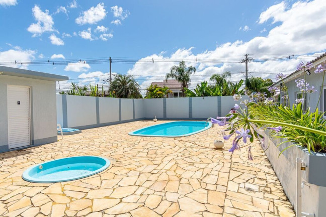 Imagem Casa de Condomínio com 3 Quartos à Venda, 122 m² em Harmonia - Canoas Imagem Casa de Condomínio com 3 Quartos à Venda, 122 m² em Harmonia - Canoas