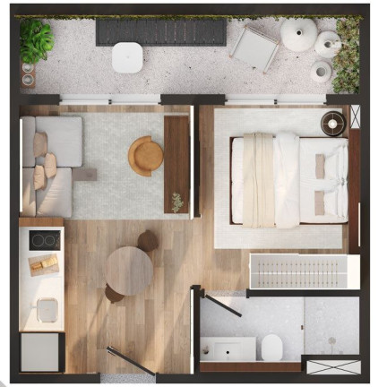 Imagem Apartamento com 1 Quarto à Venda, 34 m² em Jardim Paulista - São Paulo Imagem Apartamento com 1 Quarto à Venda, 34 m² em Jardim Paulista - São Paulo