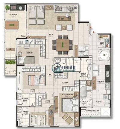 Imagem Apartamento com 4 Quartos à Venda, 158 m² em Icaraí - Niterói Imagem Apartamento com 4 Quartos à Venda, 158 m² em Icaraí - Niterói