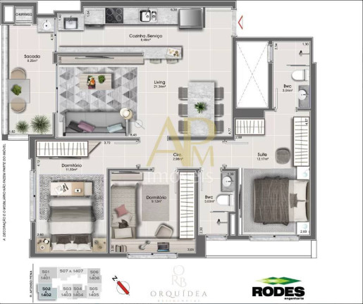Imagem Apartamento com 3 Quartos à Venda, 92 m² em Canto - Florianópolis Imagem Apartamento com 3 Quartos à Venda, 92 m² em Canto - Florianópolis