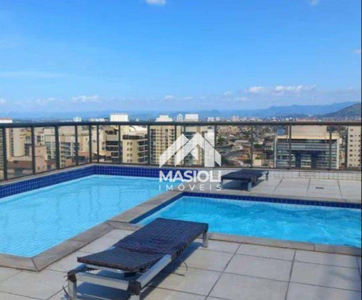 Apartamento com 3 Quartos à Venda, 120 m² em Itapuã - Vila Velha