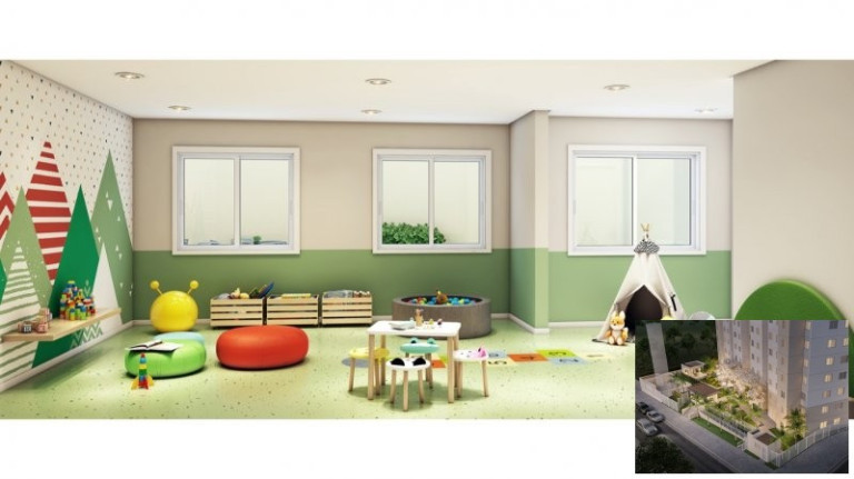 Imagem Apartamento com 2 Quartos à Venda, 35 m² em Cidade Patriarca - São Paulo Imagem Apartamento com 2 Quartos à Venda, 35 m² em Cidade Patriarca - São Paulo