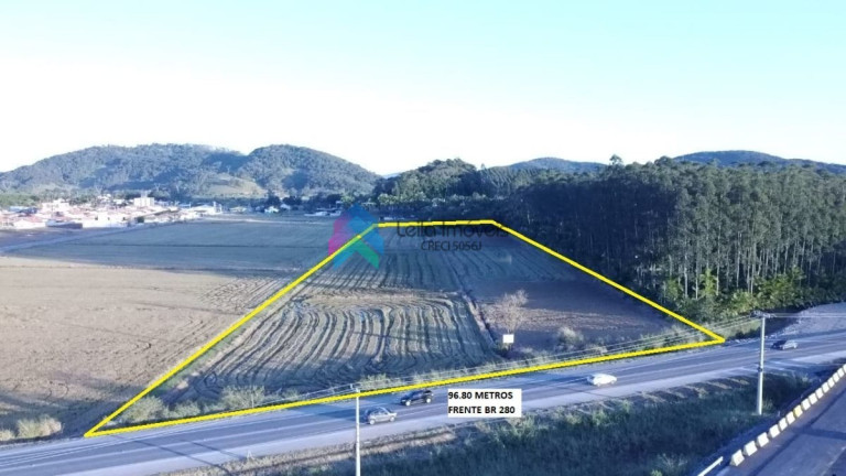 Imagem Terreno à Venda, em Escolinha - Guaramirim Imagem Terreno à Venda, em Escolinha - Guaramirim