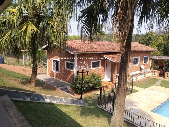 Imagem Chácara com 5 Quartos à Venda, 5.000 m² em Condomínio Itaembu - Itatiba