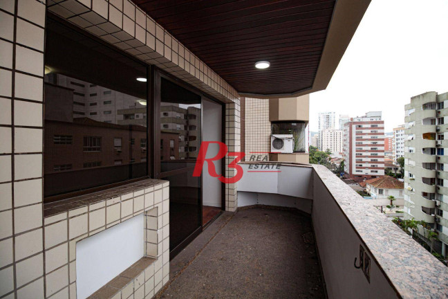Imagem Apartamento com 3 Quartos à Venda, 163 m² em Boqueirão - Santos Imagem Apartamento com 3 Quartos à Venda, 163 m² em Boqueirão - Santos