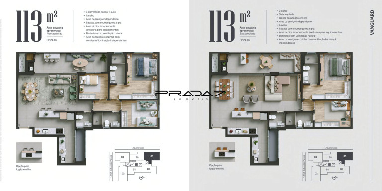 Imagem Imóvel com 3 Quartos à Venda, 20 m² em Vila Izabel - Curitiba
