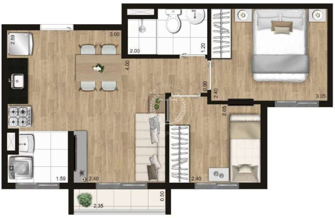 Imagem Apartamento com 2 Quartos à Venda, 36 m² em Freguesia Do ó - São Paulo Imagem Apartamento com 2 Quartos à Venda, 36 m² em Freguesia Do ó - São Paulo