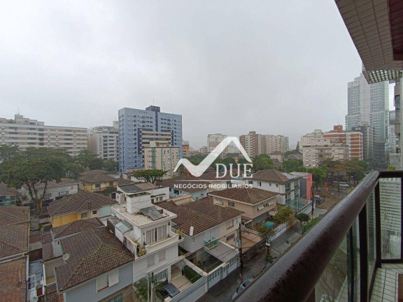 Imagem Apartamento com 3 Quartos para Alugar, 145 m² em Ponta Da Praia - Santos