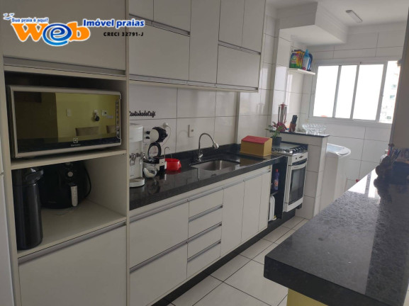 Imagem Apartamento com 2 Quartos à Venda, 81 m² em Guilhermina - Praia Grande