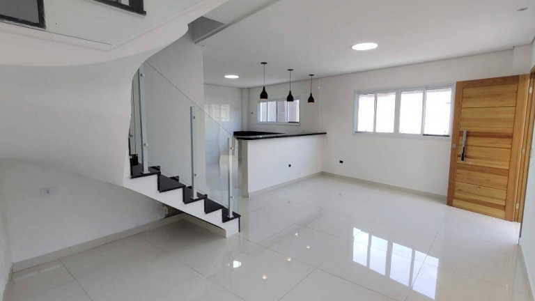 Imagem Casa com 3 Quartos à Venda, 100 m² em Guilhermina - Praia Grande Imagem Casa com 3 Quartos à Venda, 100 m² em Guilhermina - Praia Grande