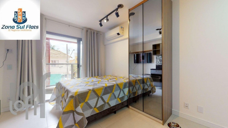 Imagem Apartamento com 1 Quarto à Venda, 23 m² em Mirandópolis - São Paulo Imagem Apartamento com 1 Quarto à Venda, 23 m² em Mirandópolis - São Paulo