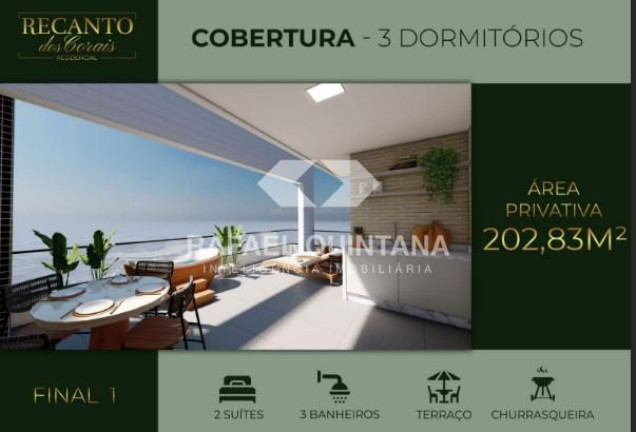 Imagem Apartamento com 2 Quartos à Venda, 64 m² em Abraão - Florianópolis