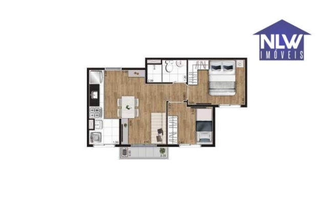 Imagem Apartamento com 2 Quartos à Venda, 42 m² em Sacomã - São Paulo Imagem Apartamento com 2 Quartos à Venda, 42 m² em Sacomã - São Paulo
