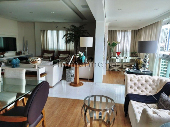 Imagem Apartamento com 4 Quartos à Venda, 334 m² em Aclimacao - São Paulo