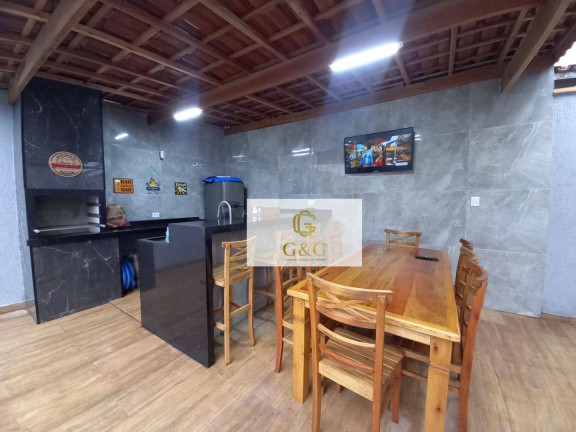 Imagem Casa com 4 Quartos à Venda, 198 m² em Tupi - Praia Grande