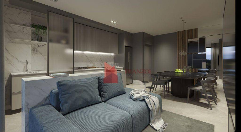 Apartamento com 2 Quartos à Venda, 67 m² em Praia Brava - Itajaí