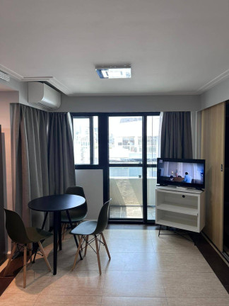 Imagem Apartamento com 1 Quarto para Alugar, 43 m² em Cerqueira Cesar - São Paulo Imagem Apartamento com 1 Quarto para Alugar, 43 m² em Cerqueira Cesar - São Paulo