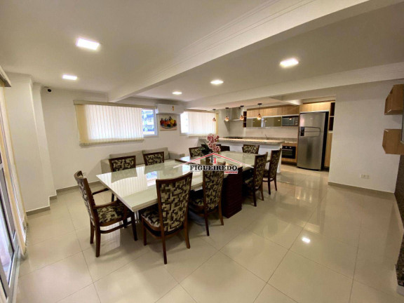 Imagem Apartamento com 2 Quartos à Venda, 85 m² em Canto Do Forte - Praia Grande
