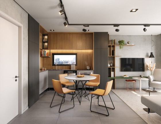 Imagem Studio com 1 Quarto à Venda, 26 m² em Liberdade - São Paulo Imagem Studio com 1 Quarto à Venda, 26 m² em Liberdade - São Paulo