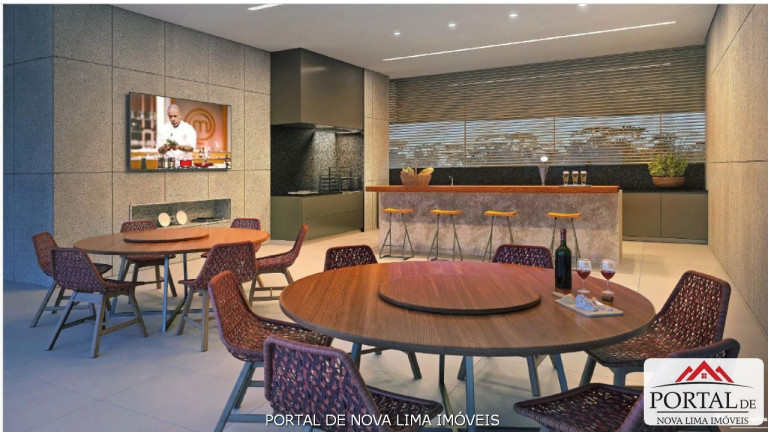 Imagem Apartamento com 4 Quartos à Venda, 377 m² em Vale Do Sereno - Nova Lima Imagem Apartamento com 4 Quartos à Venda, 377 m² em Vale Do Sereno - Nova Lima