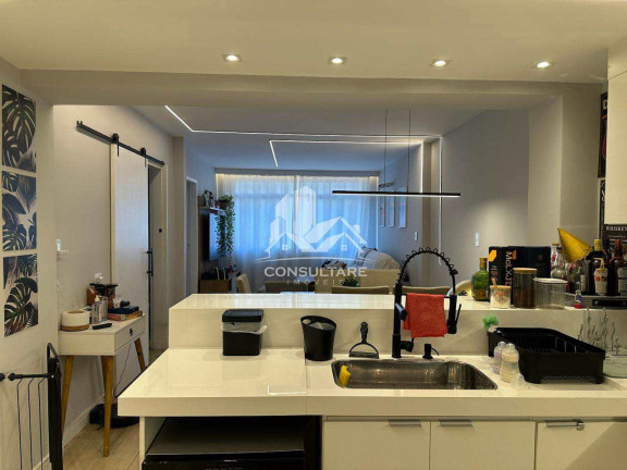 Imagem Apartamento com 2 Quartos à Venda, 67 m² em Ponta Da Praia - Santos Imagem Apartamento com 2 Quartos à Venda, 67 m² em Ponta Da Praia - Santos
