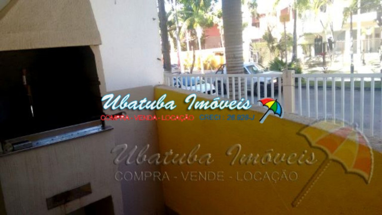 Imagem Apartamento com 2 Quartos para Alugar, 60 m² em Itaguá - Ubatuba