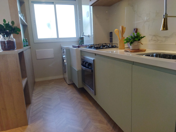 Imagem Apartamento com 2 Quartos à Venda, 37 m² em Jardim Imperador (zona Sul) - São Paulo