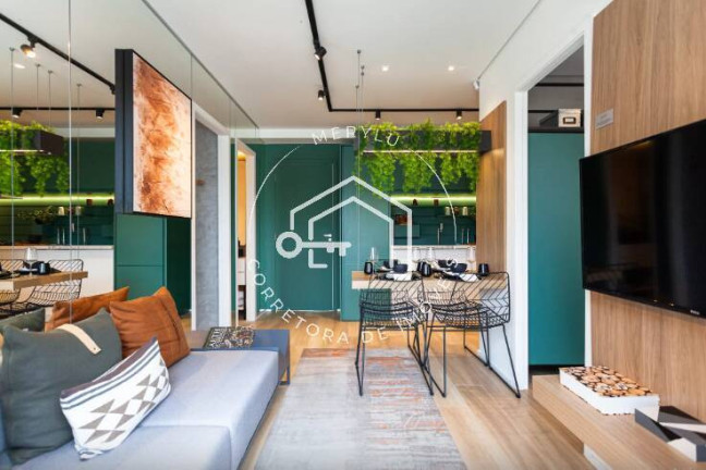 Imagem Apartamento com 2 Quartos à Venda, 36 m² em Moema - São Paulo