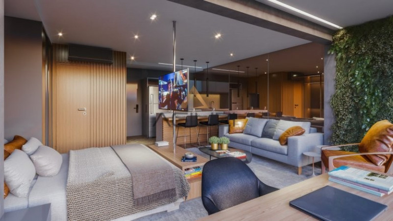 Imagem Apartamento com 1 Quarto à Venda, 48 m² em Pinheiros - São Paulo Imagem Apartamento com 1 Quarto à Venda, 48 m² em Pinheiros - São Paulo