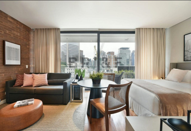Apartamento com 1 Quarto à Venda, 42 m² em Vila Olímpia - São Paulo
