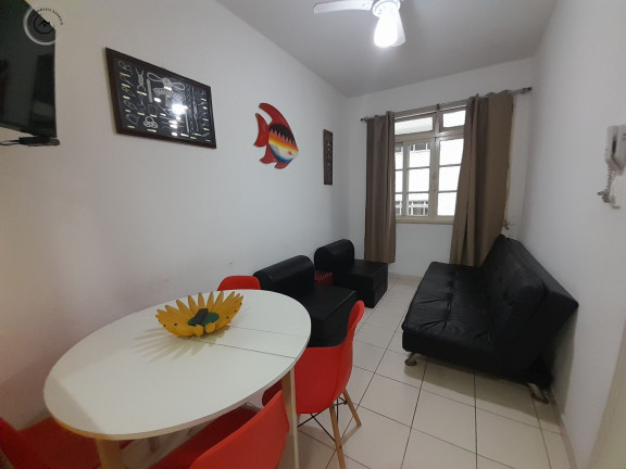 Imagem Kitnet com 1 Quarto à Venda, 35 m² em Pitangueiras - Guarujá Imagem Kitnet com 1 Quarto à Venda, 35 m² em Pitangueiras - Guarujá