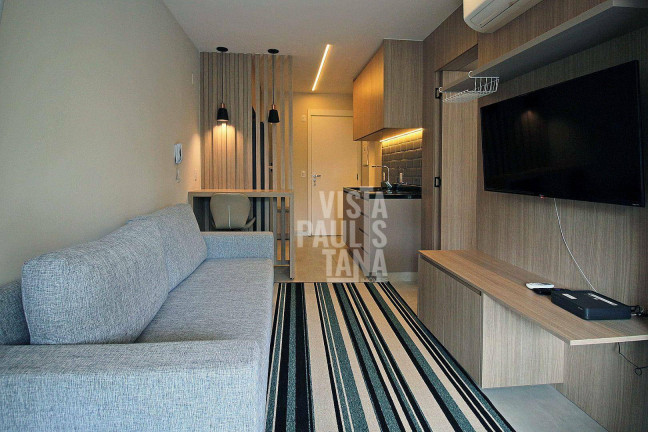 Imagem Apartamento com 1 Quarto para Alugar, 44 m² em Paraíso - São Paulo Imagem Apartamento com 1 Quarto para Alugar, 44 m² em Paraíso - São Paulo