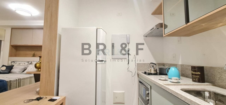 Imagem Apartamento com 1 Quarto para Alugar, 40 m² em Brooklin - São Paulo Imagem Apartamento com 1 Quarto para Alugar, 40 m² em Brooklin - São Paulo