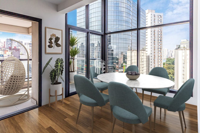 Imagem Apartamento com 3 Quartos à Venda, 127 m² em Jardim Paulista - São Paulo Imagem Apartamento com 3 Quartos à Venda, 127 m² em Jardim Paulista - São Paulo