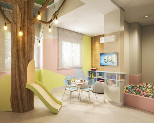 Imagem Imóvel com 3 Quartos à Venda, 71 m² em Santo Amaro - São Paulo